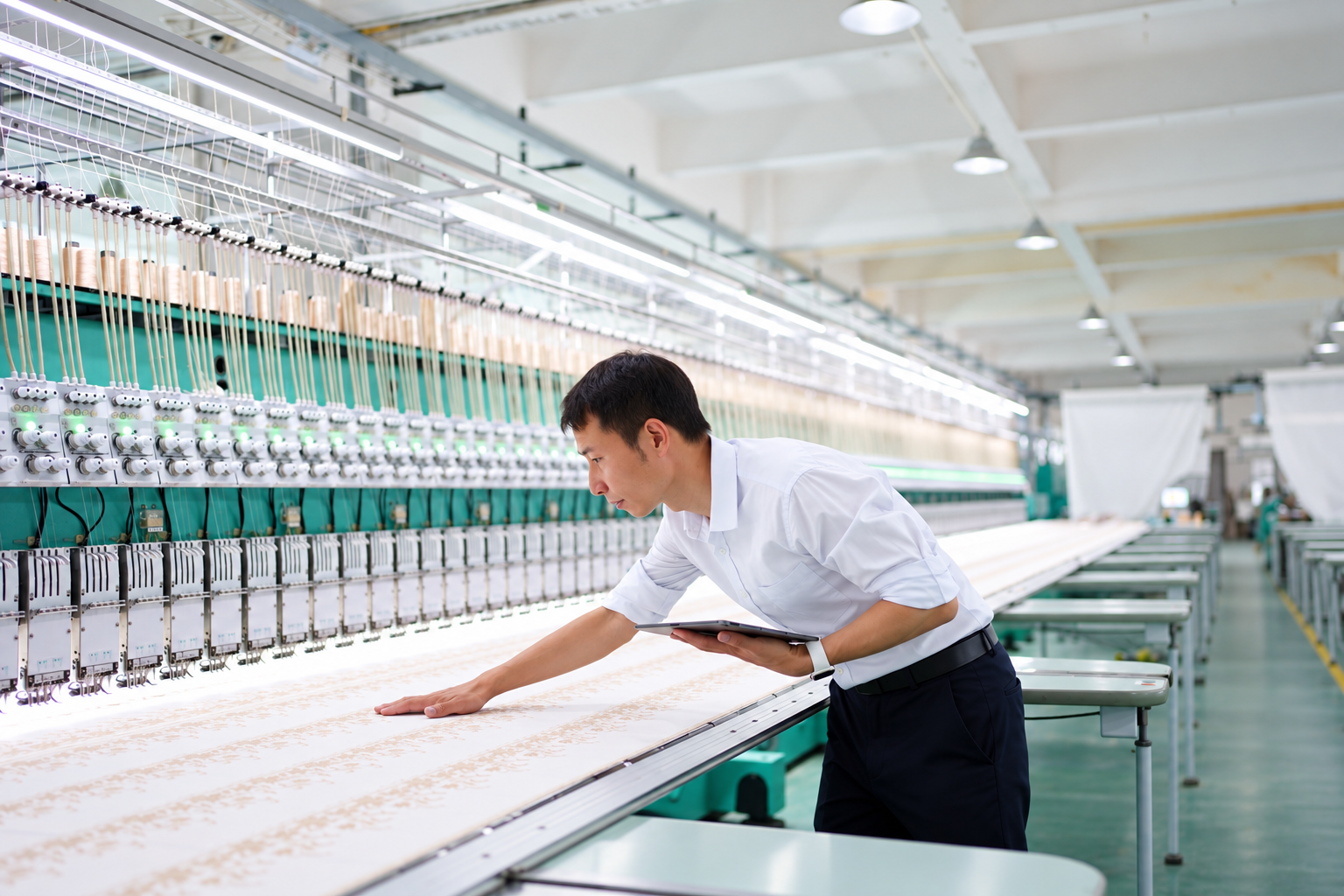 Factory verification and quality control in China